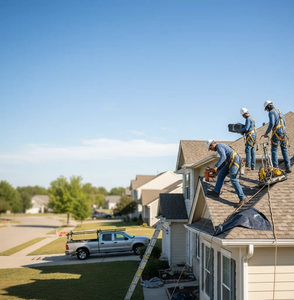 Roof Repair in Sewanee